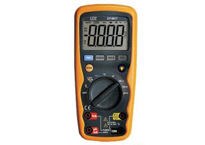專業(yè)防水?dāng)?shù)字萬(wàn)用表DT-9917