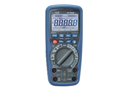 專業(yè)防水?dāng)?shù)字萬(wàn)用表DT-9929