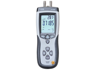 DT-8920 專業(yè)高精度差壓計